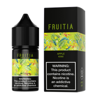 Fruitia Salts Apple Kiwi