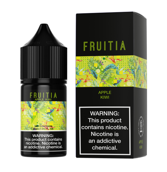 Fruitia Salts Apple Kiwi