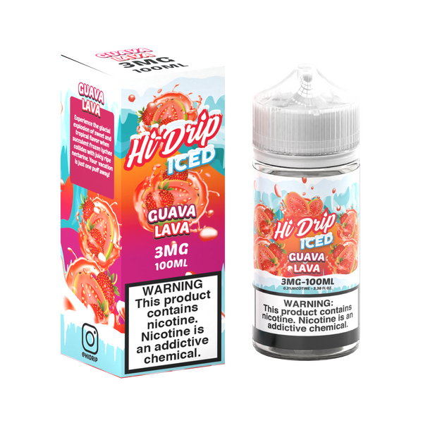 Hi-Drip Guava Lava Iced E-Liquid