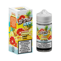 Hi-Drip Island Orange Iced E-Liquid