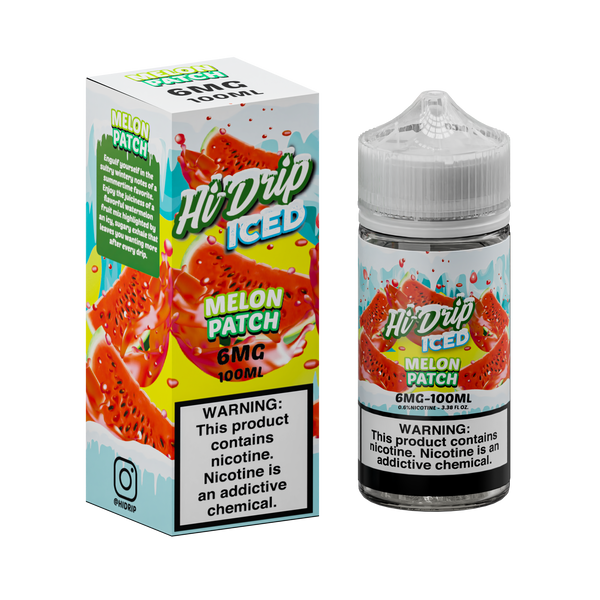 Hi-Drip Melon Patch Iced E-Liquid