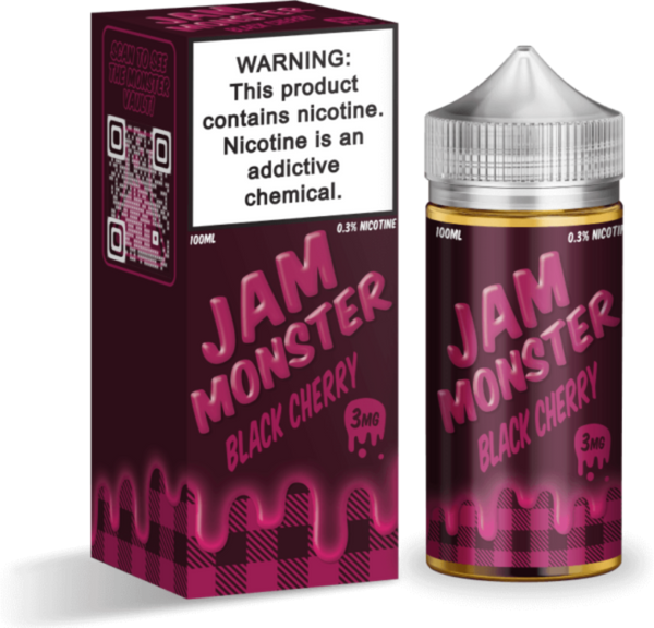 Jam Monster Black Cherry E-Liquid