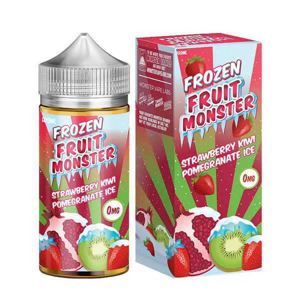 Frozen Fruit Monster Strawberry Kiwi Pomegranate Ice E-Liquid