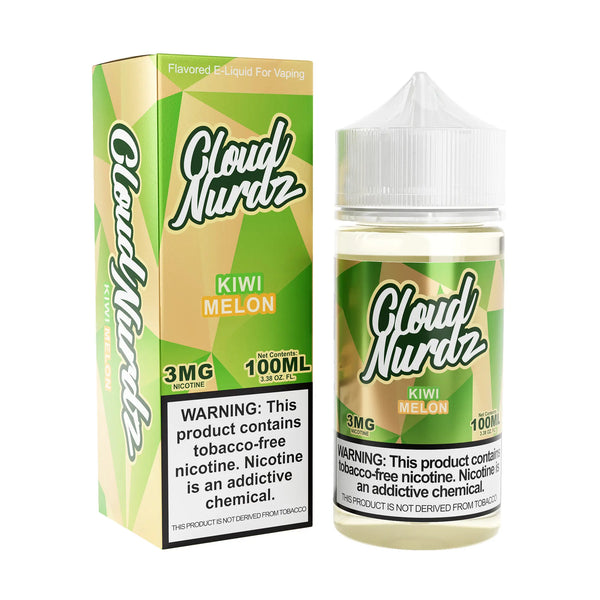 Cloud Nurdz Kiwi Melon E-Liquid