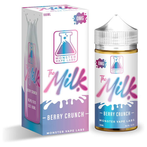 The Milk Berry Crunch E-Liquid