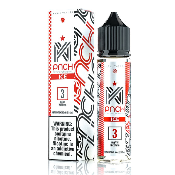 Khali Vapors Devil's Punchbowl Ice E-Liquid