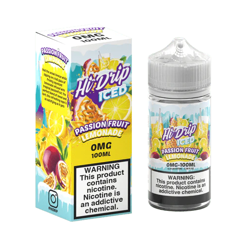 Hi-Drip Passion Fruit Lemonade Iced E-Liquid