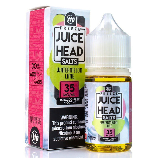 Juice Head Freeze Salts Tart Watermelon (Watermelon Lime)