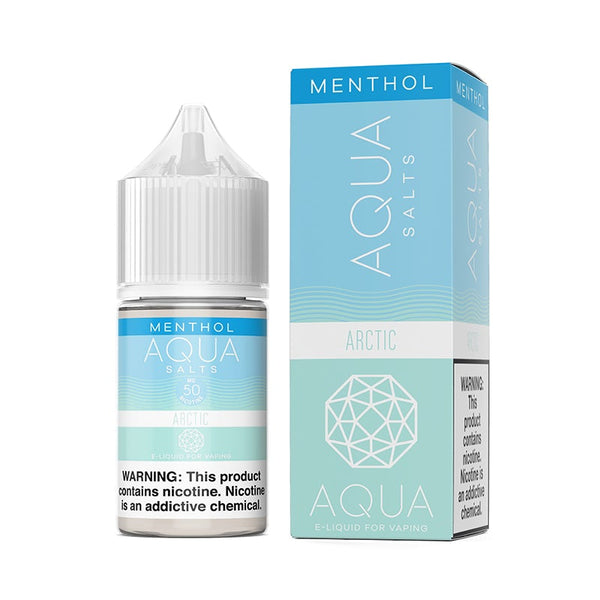 Aqua Salts Arctic Menthol