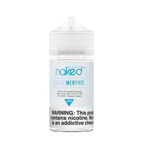 Naked 100 Crisp Menthol E-Liquid