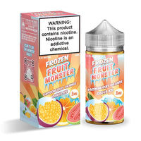 Frozen Fruit Monster Passionfruit Orange Guava Ice E-Liquid