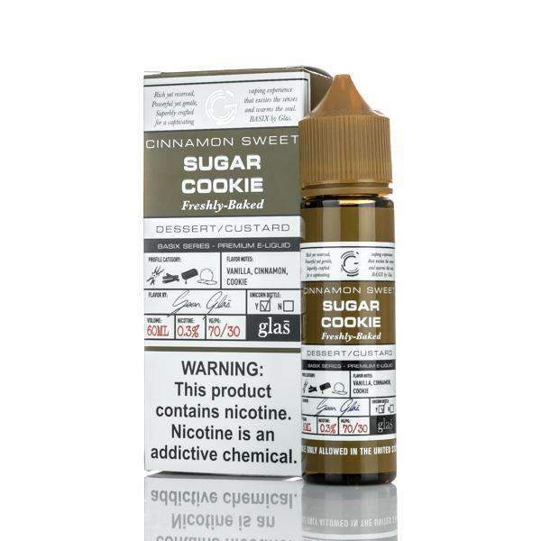 Glas Basix Sugar Cookie E-Liquid