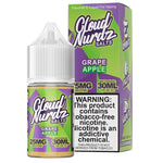 Cloud Nurdz Salts Grape Apple