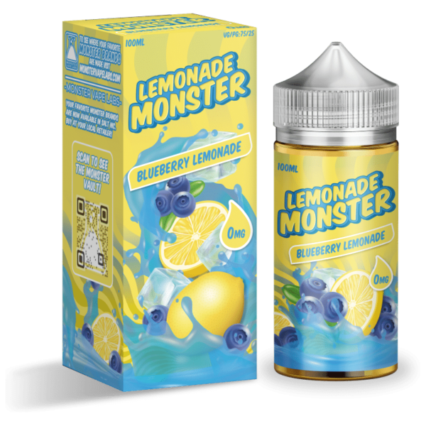 Lemonade Monster Blueberry Lemonade E-Liquid