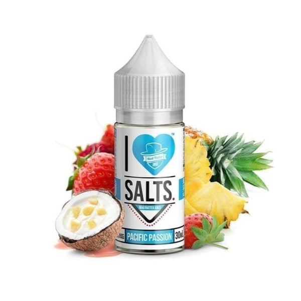 I Love Salts Blue Strawberry Coconut