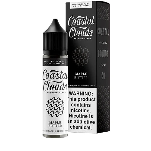 Coastal Clouds Maple Butter E-Liquid