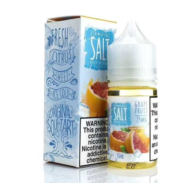 Skwezed Salts Grapefruit Ice