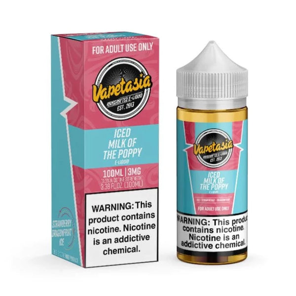 Vapetasia Iced Milk of the Poppy E-Liquid